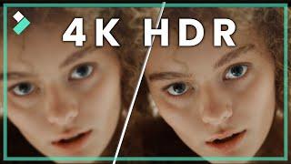 How to Turn Low Quaility Video to 4K Easily in Filmora | Filmora Creator Tips