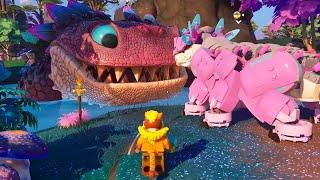 How to Find The Giant OG Klombo in LEGO Fortnite (Special Interaction)