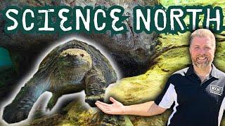 Recreating Natural Habitats for Animals at Science North  | Sudbury, Ontario 