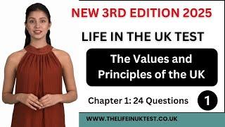 2025 Life in the UK Test - Free Practice Test 24 Questions #lifeinuk #lifeintheuktest2025 #british