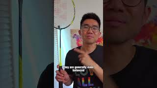 Yonex Badminton Racket Series Explained #shorts #badminton #yonexbadminton