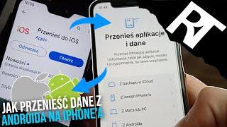 Jak przenieść dane z Androida na iPhone - Jak przejść z Androida na iPhone'a