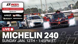 IMSA Esports Global Championship Michelin 240 | Daytona International Speedway