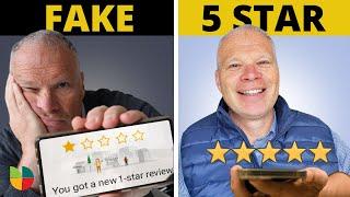 Avoid This EASY Mistake & Delete FAKE Reviews The Right Way in 2024