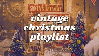 a vintage christmas playlist 