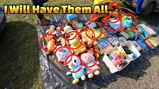 Buying A Full Stall At The Carboot Sale