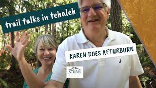 AfterBurn Effect  | Karen Does an AfturBurn Class | Sturm Property Group