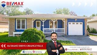 82 Diane Drive, Orangeville || Just Listed || Ontario Housing Market || For Sale