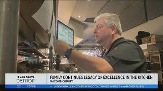 Detroit culinary icon's legacy continued by next generation in Macomb County