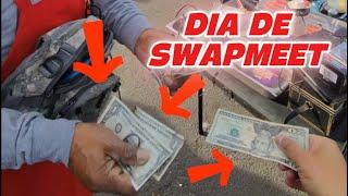 ME LO QUITO!!! DIA DE SWAPMEET - Lo QUE TIRAN Los Ricos - TIANGUIS en ESTADOS UNIDOS EP. 01222025