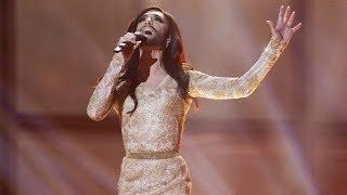 Conchita Wurst, ganadora de Eurovisión 2014