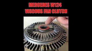 MERCEDES W124 VISCOUS FAN CLUTCH