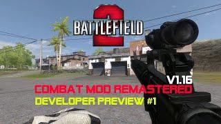 CMR v1.16 Developer Preview | Tactical Battlefield 2 Mod