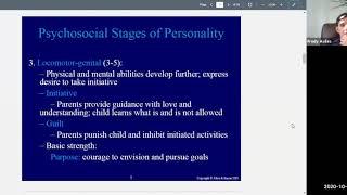 Personality Chapter 6 (Erikson) Lecture