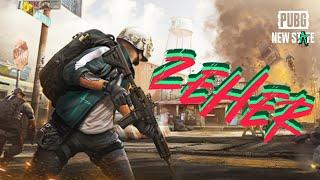Learning how to Zeher spray in PUBG NEW STATE.....