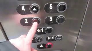 Thyssenkrupp Traction Elevators At South Hills Village Station Parking Garage