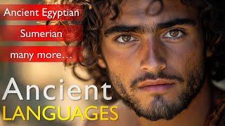 ANCIENT LANGUAGES Resurrected: You’ve Never Heard Anything Like This!