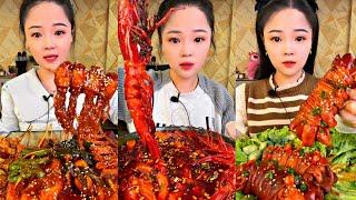 *1 HOUR*ASMR CHINESE FOOD MUKBANG EATING SHOW | 먹방 ASMR 중국먹방 | XIAO YU MUKBANG #76