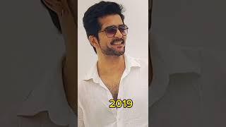 Raqesh Bapat evolution over the years #shorts