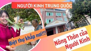 Vì sao dân tộc Kinh GiÀU NHẤT Trung Quốc, người dân Sống Bằng Nghề Gì? 中国京族村到处是别墅