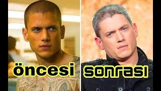 Prison Break Önceki Ve Sonraki Halleri (İnanılmaz Değişim)