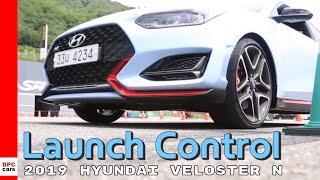 2019 Hyundai Veloster N Launch Control & Rev Matching