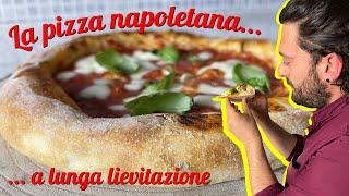 La pizza Napoletana! SENZA IMPASTARE, A LUNGA LIEVITAZIONE e FATTA IN CASA  - Alessandro Servidio