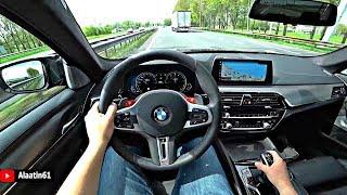 The BMW M5 2020 Test Drive