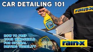 Windshield Water Repellant | Rain Repellant | Rain-X 2-in-1 Rain Repellent