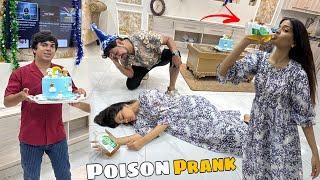 Poison Prank Whit Mamu  Saba Marna Wali Thi 