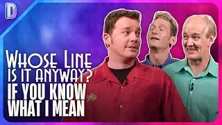 If You Know What I Mean | Whose Line Is It Anyway? [HD]