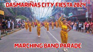 Dasmariñas City Fiesta 2024 - Grand Marching Band Parade