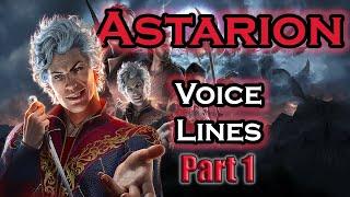 BG3 Voice Lines: Astarion (part 1)