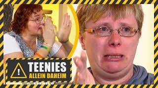 Wach auf! AUSRASTER bei Mama Heike | Teenies allein daheim | Kabel Eins