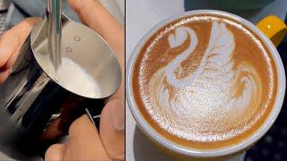 How to Make Latte Art with Milk Steaming | Step-by-Step Guide to Beginners | Latte Art Tutorial 2024