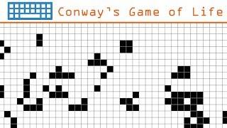 Conway's Game of Life in Java + Processing