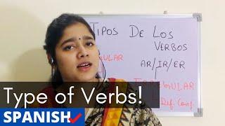 Types of Verbs in SPANISH