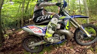 HMDR High Mountain Dirt Riders Shotgun LOCKED -n- LOADED AMA East U.S Hard Enduro Sunday Recap!