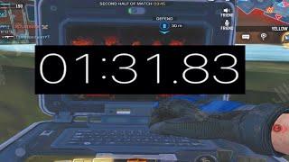 Broke my Own Record | 91 seconds Nuke in Legendary Ranked