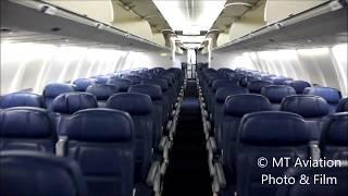 Delta 757-300 (75Y) cabin tour (Comfort +)