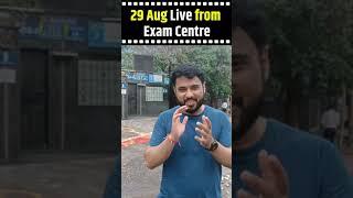 29 Aug Shift 1 Exam Review | Live From exam Centre | UGC NET History Exam Shift 1 #shorts #ugcnet