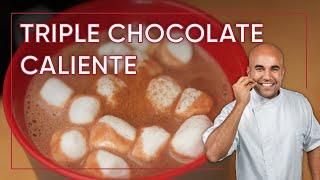 Cómo hacer un Triple Chocolate Caliente ️ | Recetas Fáciles | Chef Piñeiro