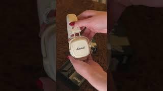Распаковка новеньких Marshall Major V