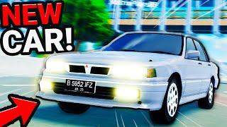 Buying our FIRST CAR & Getting A JOB in Car Driving Indonesia! (Roblox)