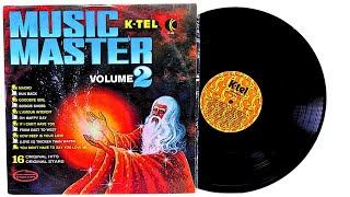 K-tel - Music Master - Vol. 2 - ℗ 1978 - Baú 