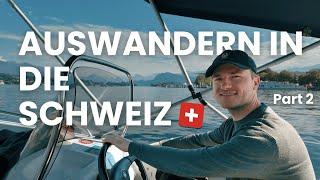 Auswandern in die Schweiz als Trader? VLOG Part 2