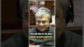 #Shorts | Former PM HD Deve Gowda Calls Ashwini Vaishnaw An "Honest Railway Minister" | PM Modi |BJP