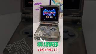 Best Games To Play This Halloween on Anbernic RG35XXSP by MechDIY