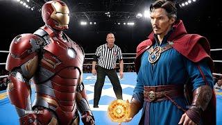 IRONMAN VS DOCTOR STRANGE - EPIC BATTLE