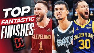 2 HOURS of the NBA's WILDEST ENDINGS of the 2023-24 Season! | Pt. 2